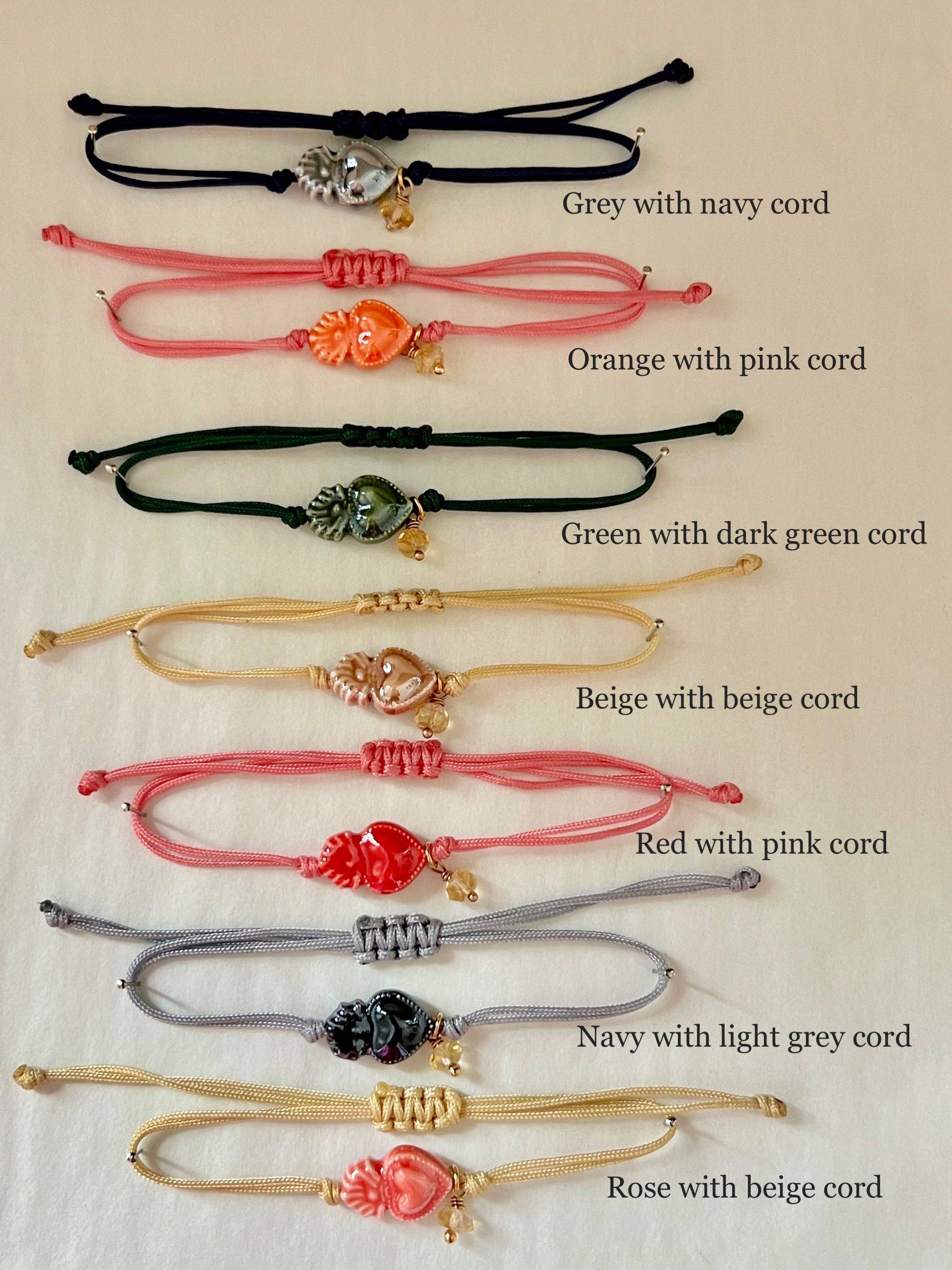 Sandrine France Studio - Vendita all'ingrosso Braccialetto con ciondolo/pendente - Bracciale Sweet Love3