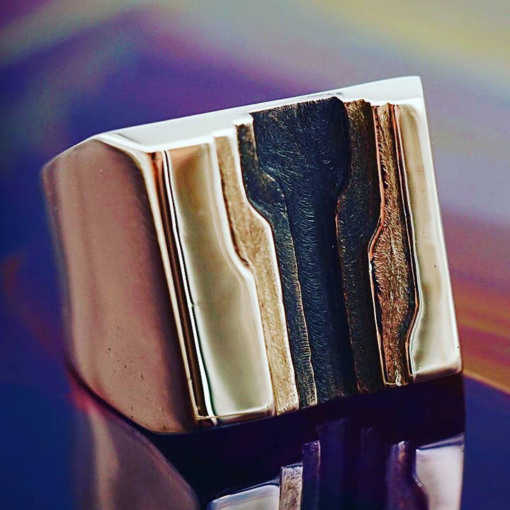 Anello uomo «Channel» per la vendita all'ingrosso da parte di Harding Inc