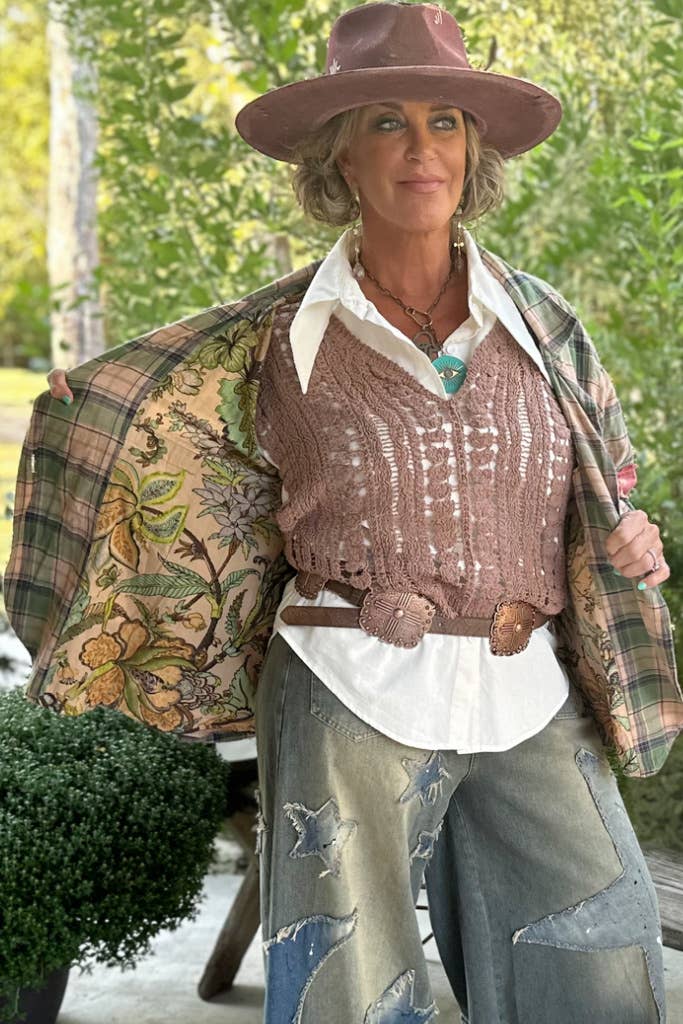 Jaded Gypsy - Vendita all'ingrosso Giacca - Donna - Giacca Lessons Learned1