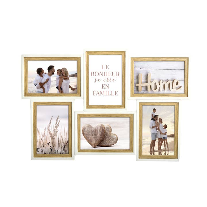 Pêle Mêle MDF 6 Vues pour la vente par CP INTERNATIONAL