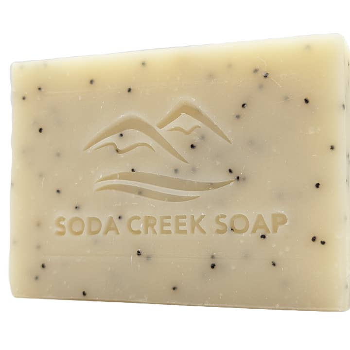 Coconut Scrub - 125 g for wholesale by Soda Creek Soap