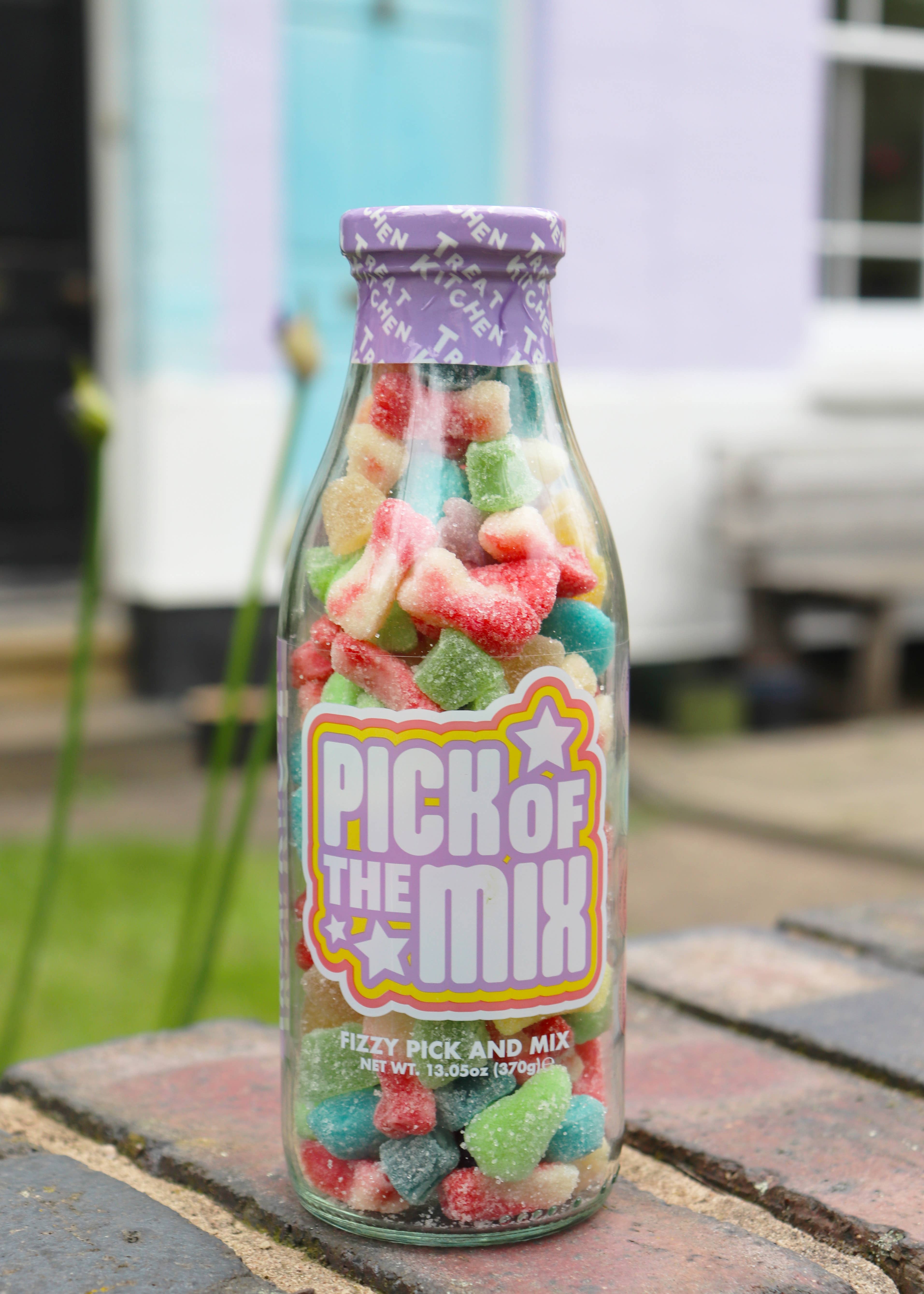 Treat Kitchen - Wholesale Gummy - Fizzy 'Pick of the Mix' Sweet Bottle4