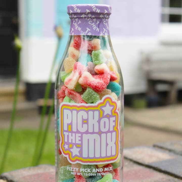 Treat Kitchen - Wholesale Gummy - Fizzy 'Pick of the Mix' Sweet Bottle4