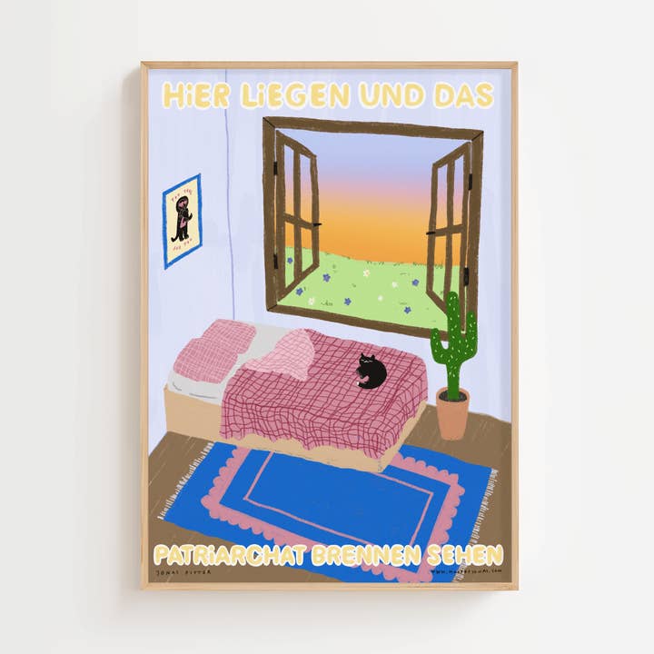 HIER LIEGEN für den Großhandel von madebyjonas