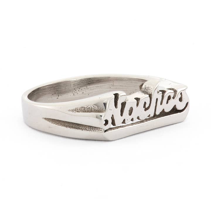 SNASH JEWELRY - Wholesale Signet Ring - Nachos Ring
