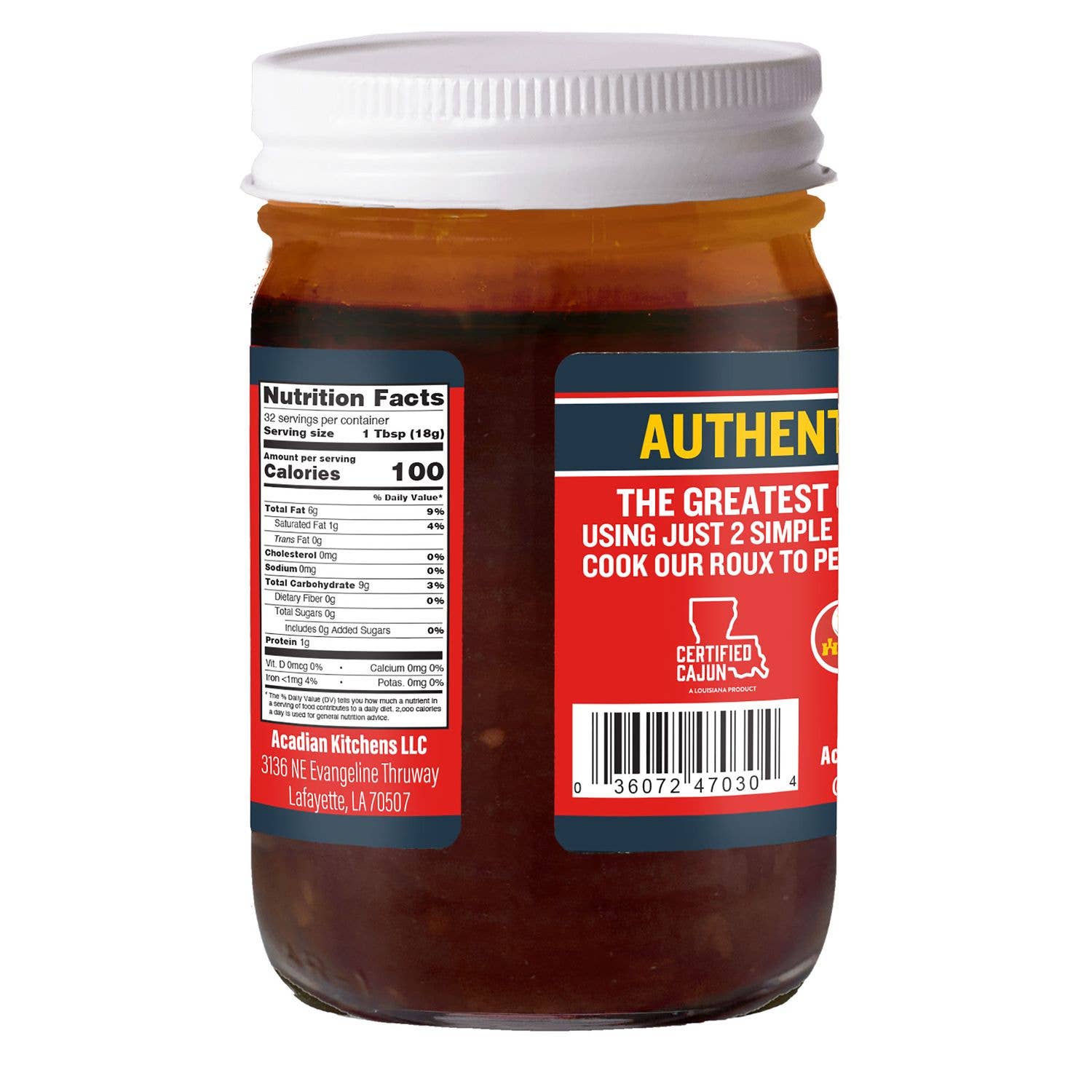 Ragin' Cajun - Wholesale Sauce - Authentic Roux3