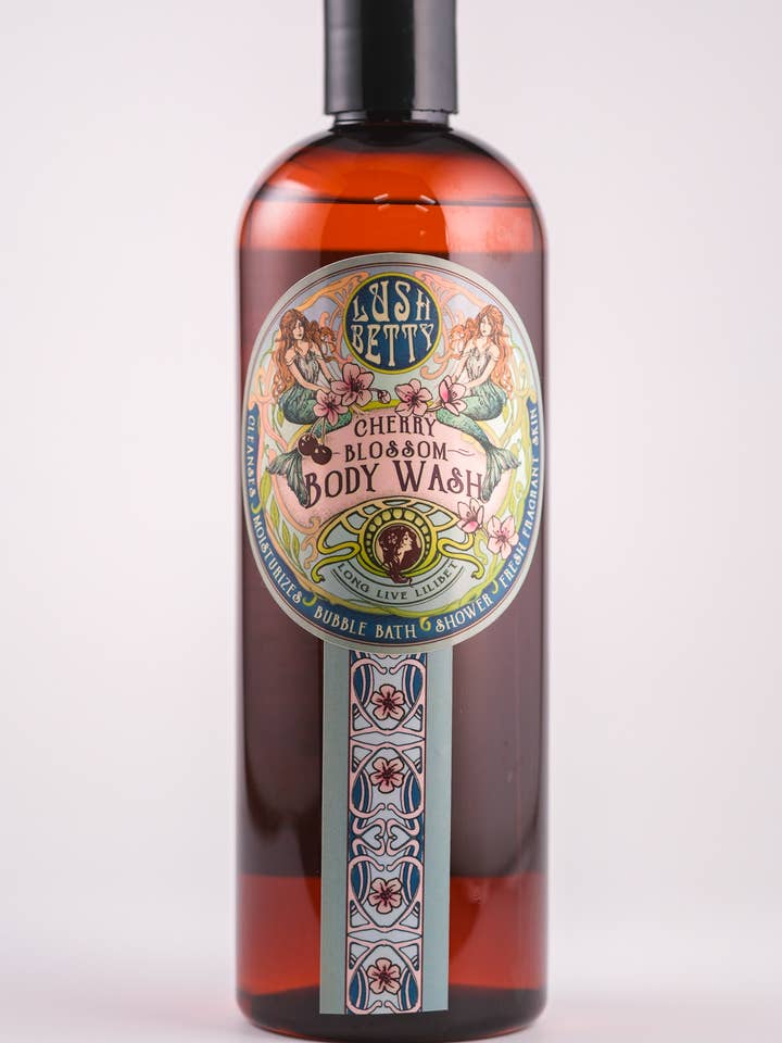 Cherry Blossom Wash | Lush Betty for wholesale by Blenheim Park Maine