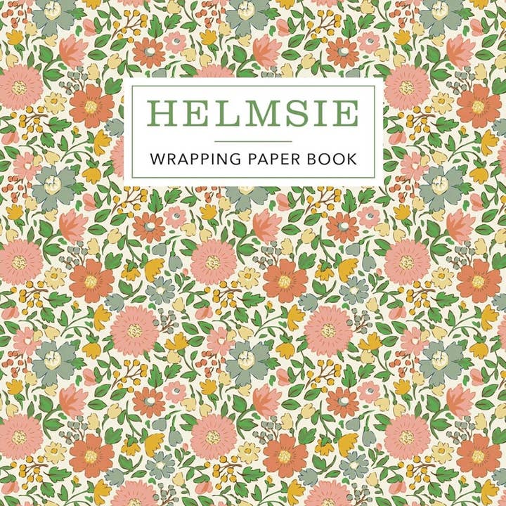 PRE-ORDER: Helmsie Wrapping Paper Book with Artisan Publishing for wholesale by Helmsie