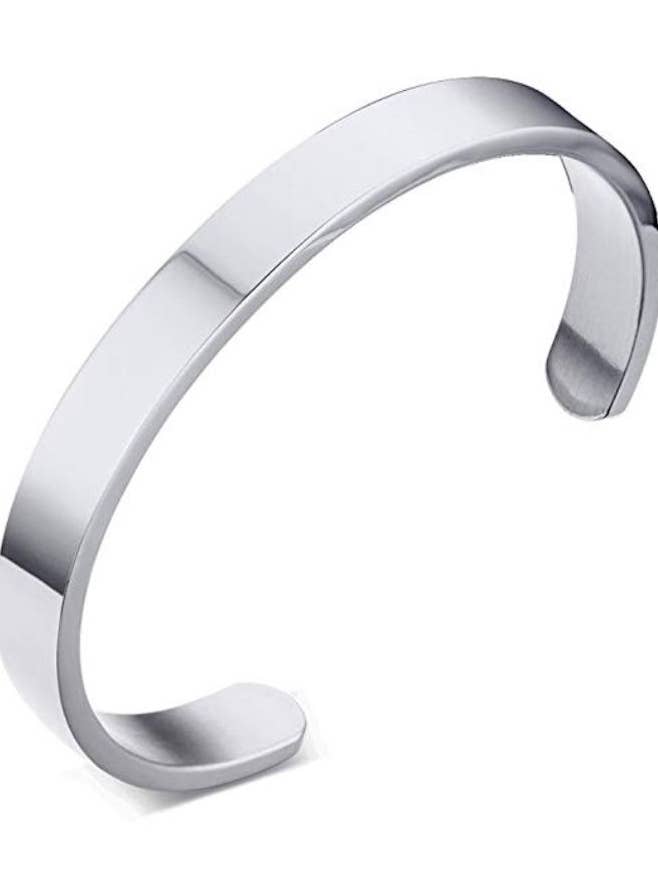 Bracelete de punho de prata por atacado de Stephen Oliver