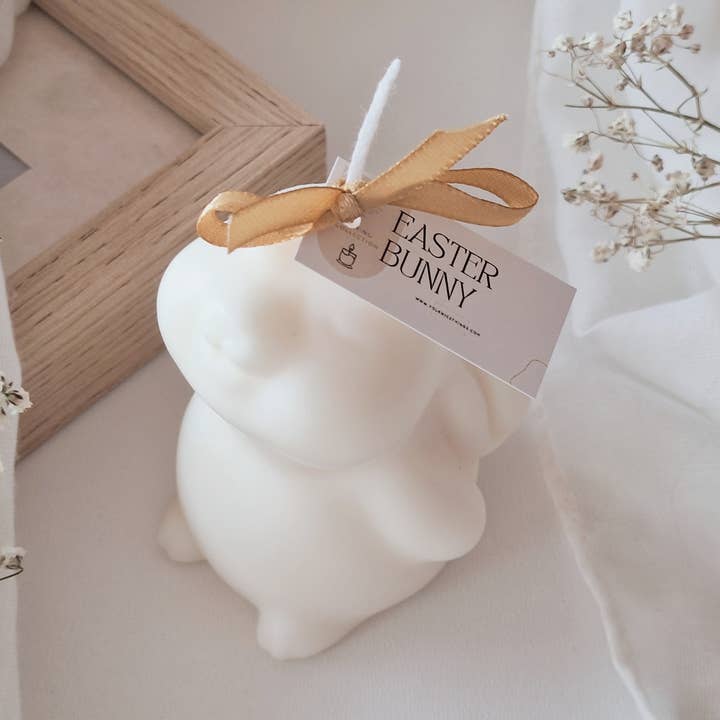 Soja wax kaars paashaas - Easter Bunny voor wholesale door Your Nice Things - Candles -