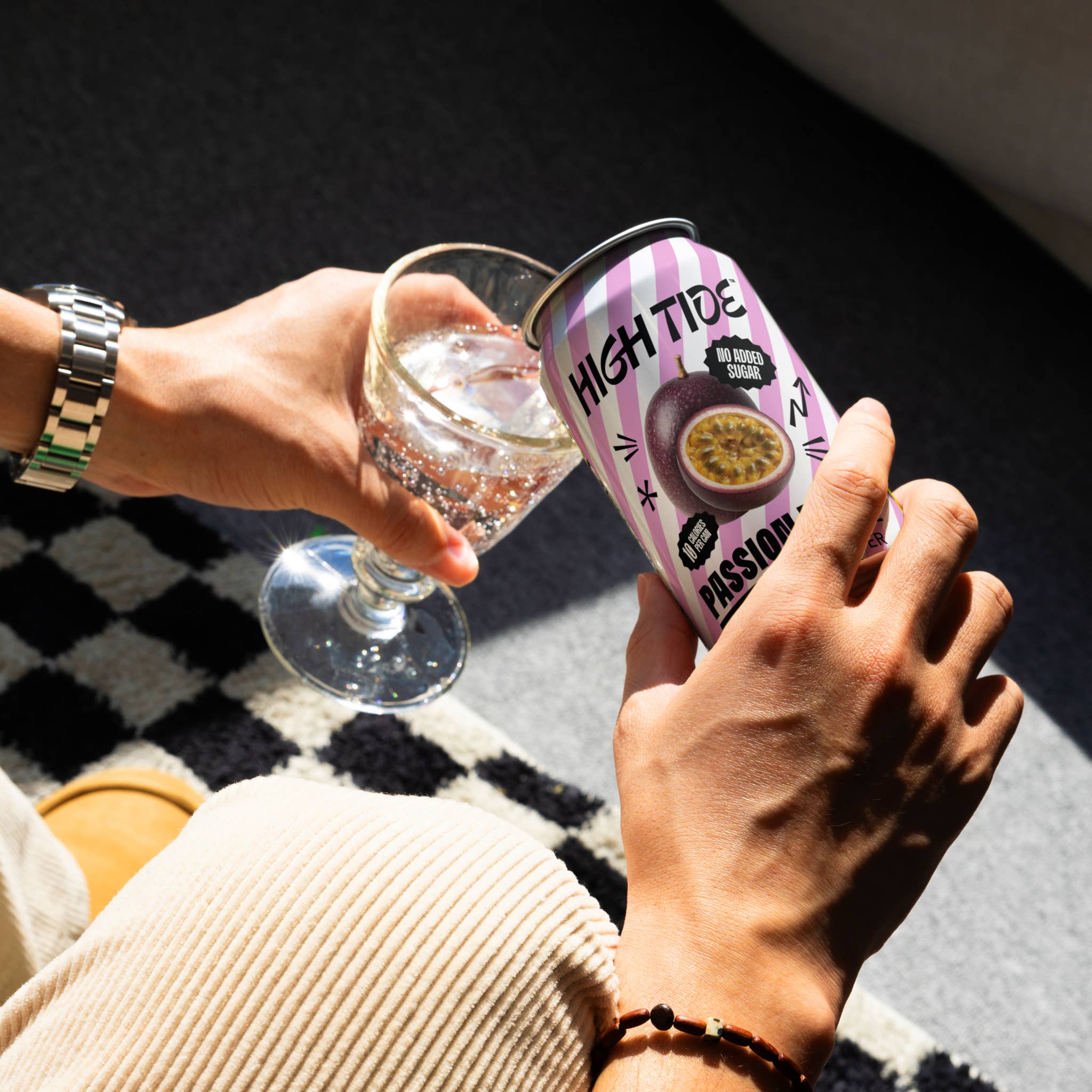 High Tide - Wholesale Sparkling Water - Passion Fruit Sparkling Water3