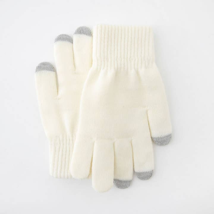 ACCITY - Wholesale Gloves - Women's - KNITTED TOUCHSCREEN GLOVES FOR WARM WINTER_CWAG01501