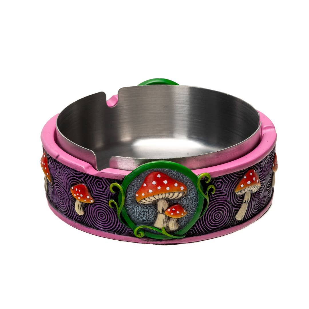 Pacific Trading - Wholesale Ashtray - Magic Toadstool Mushroom Ashtray Trinket Tray2