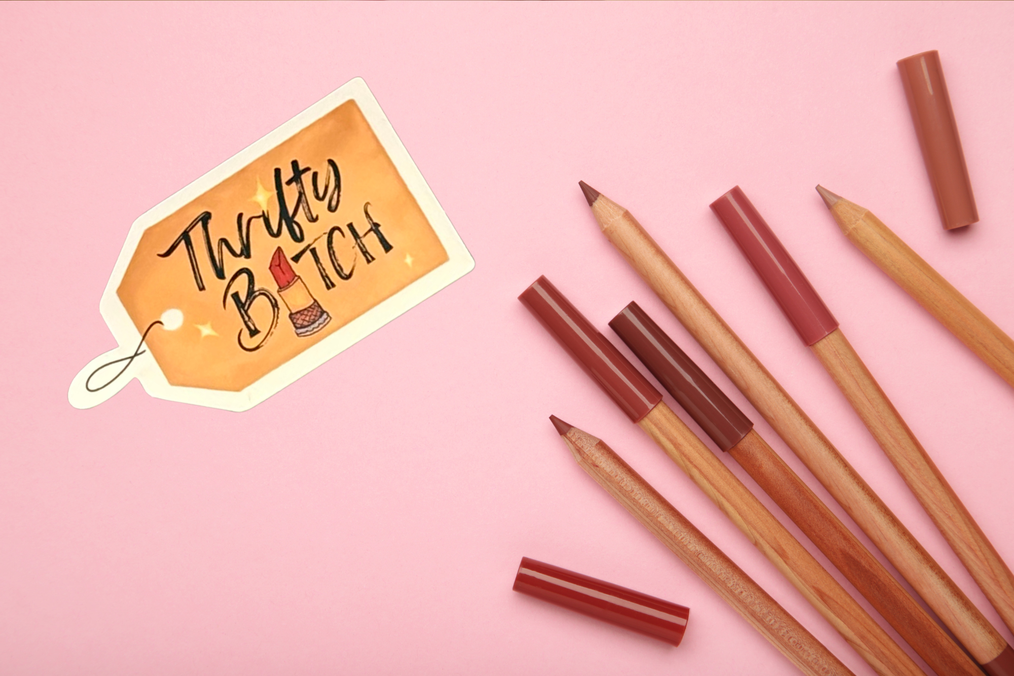 The Market Made - Wholesale Sticker - Thrift Themed Sticker | Sassy Sticker | Feisty Stickers5