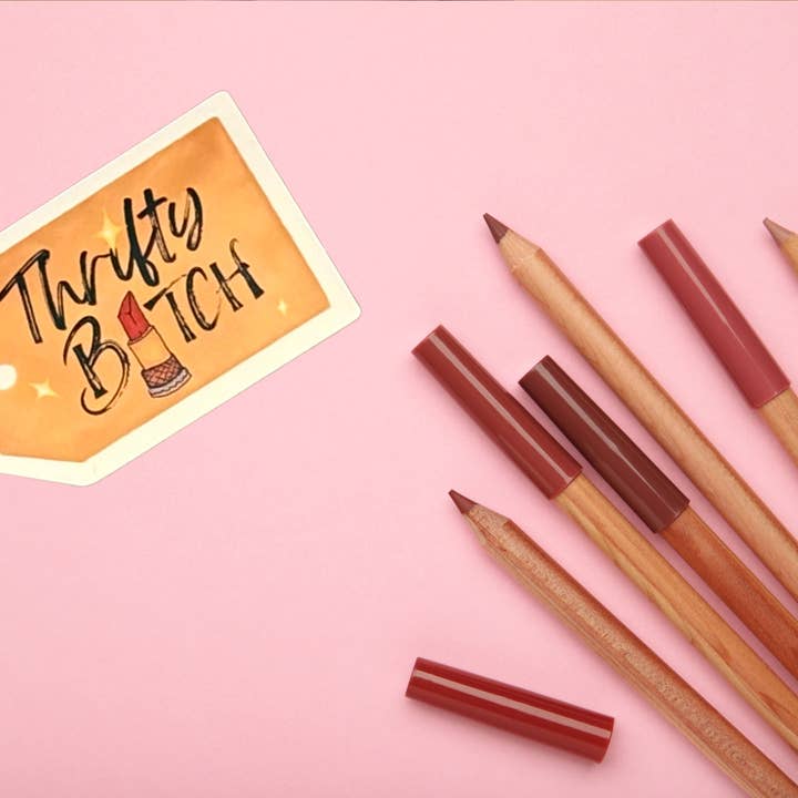 The Market Made - Wholesale Sticker - Thrift Themed Sticker | Sassy Sticker | Feisty Stickers5