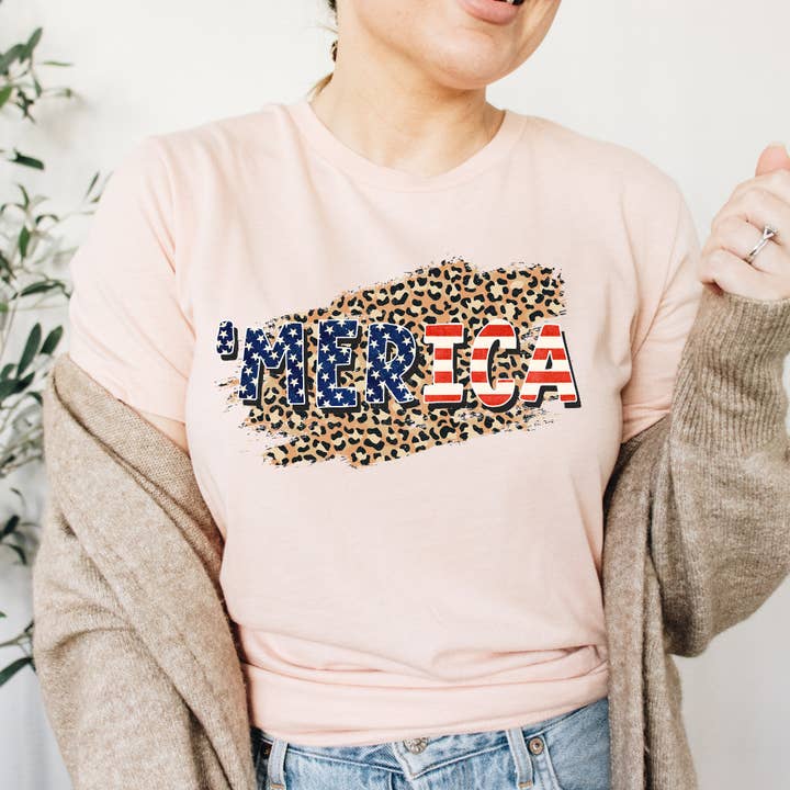 4th of July Shirt | Independence Day | Woman's, Men's Shirts for wholesale by Hayluana