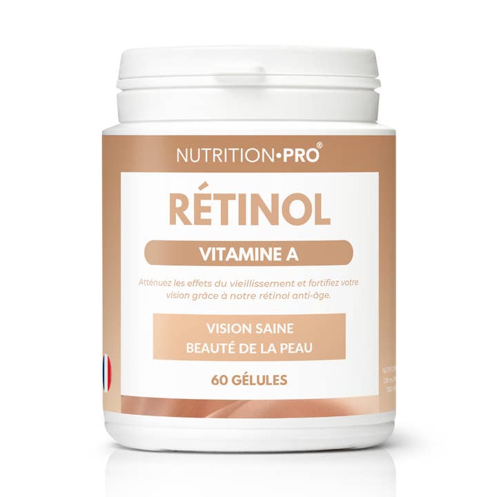 RETINOL (VITAMIN A) - 60 KAPSLER for engroshandel hos Nutrition•pro