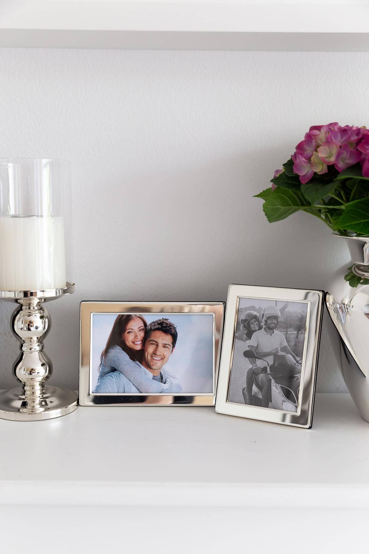 EDZARD - Wholesale Photo Album - Photo Frame Salerno for Photo 9 x 13 cm, Silver-Plated7