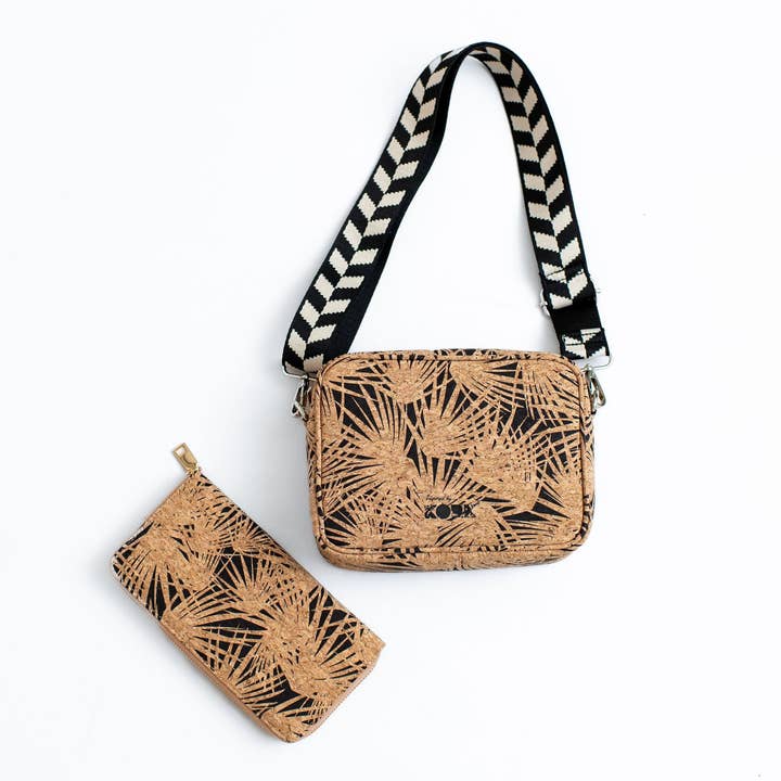 KORK & Inspired by KORK - Wholesale Wallet - Women's - Cork Large Zipper Wallet - Palm3