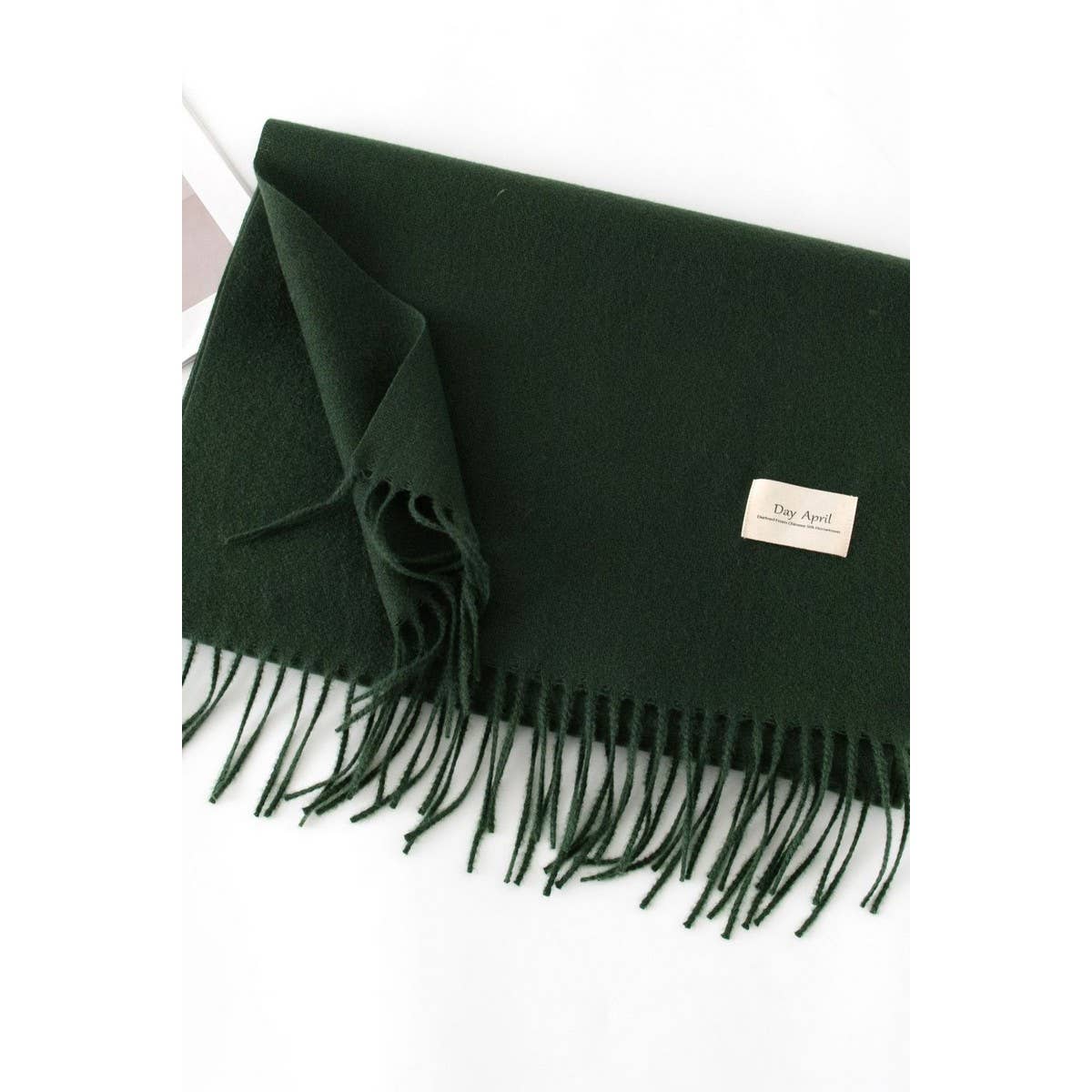 NINEXIS - Vente Écharpe – femme - CWASC1482_ÉCHARPE CHAUDE DE COULEUR UNIE À COL CHÂLE23