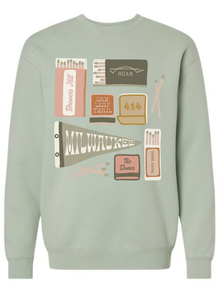 MKE Matchbook Crew for wholesale by Black Birch