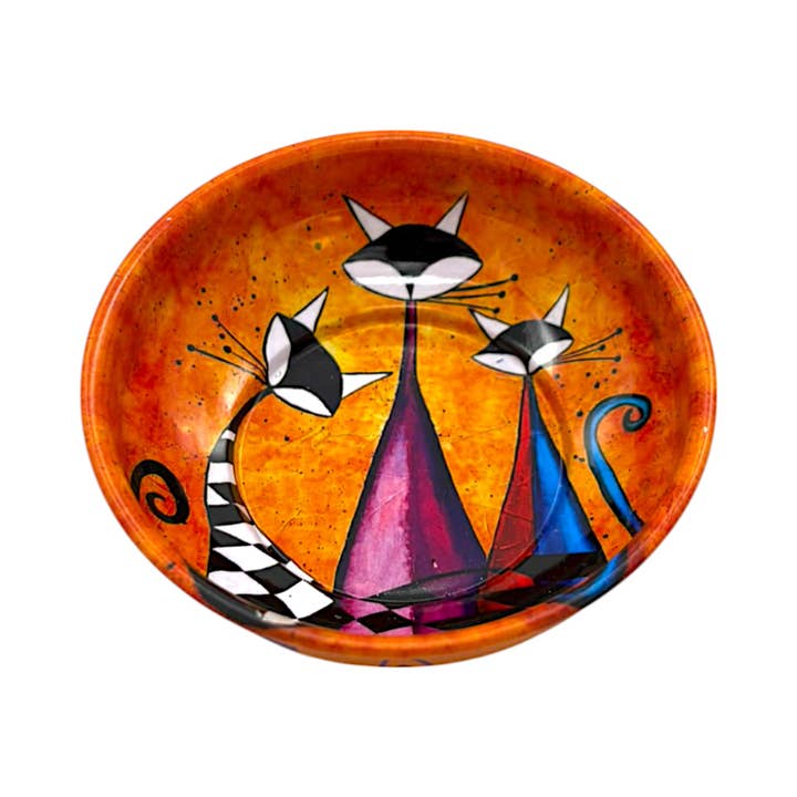 cotonIQ - Wholesale Decorative plate/dish/bowl - Metal Bowl - Cat 1 - Small - 8cm2