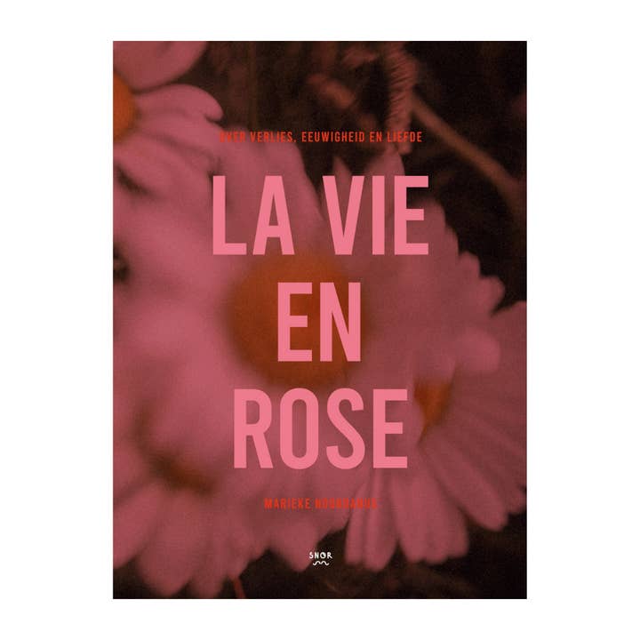 La Vie en Rose: comfort and inspiration book for wholesale by Uitgeverij Snor