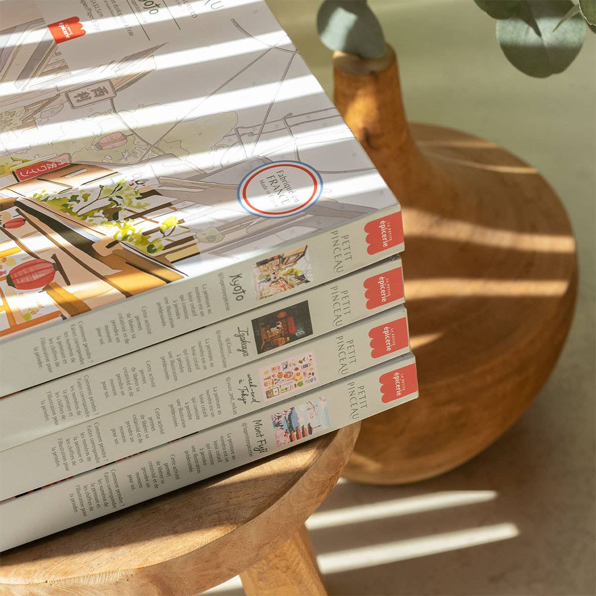 La Petite Épicerie – Großhandel Bastelset – Malen nach Zahlen Set – Wochenende in Tokio4