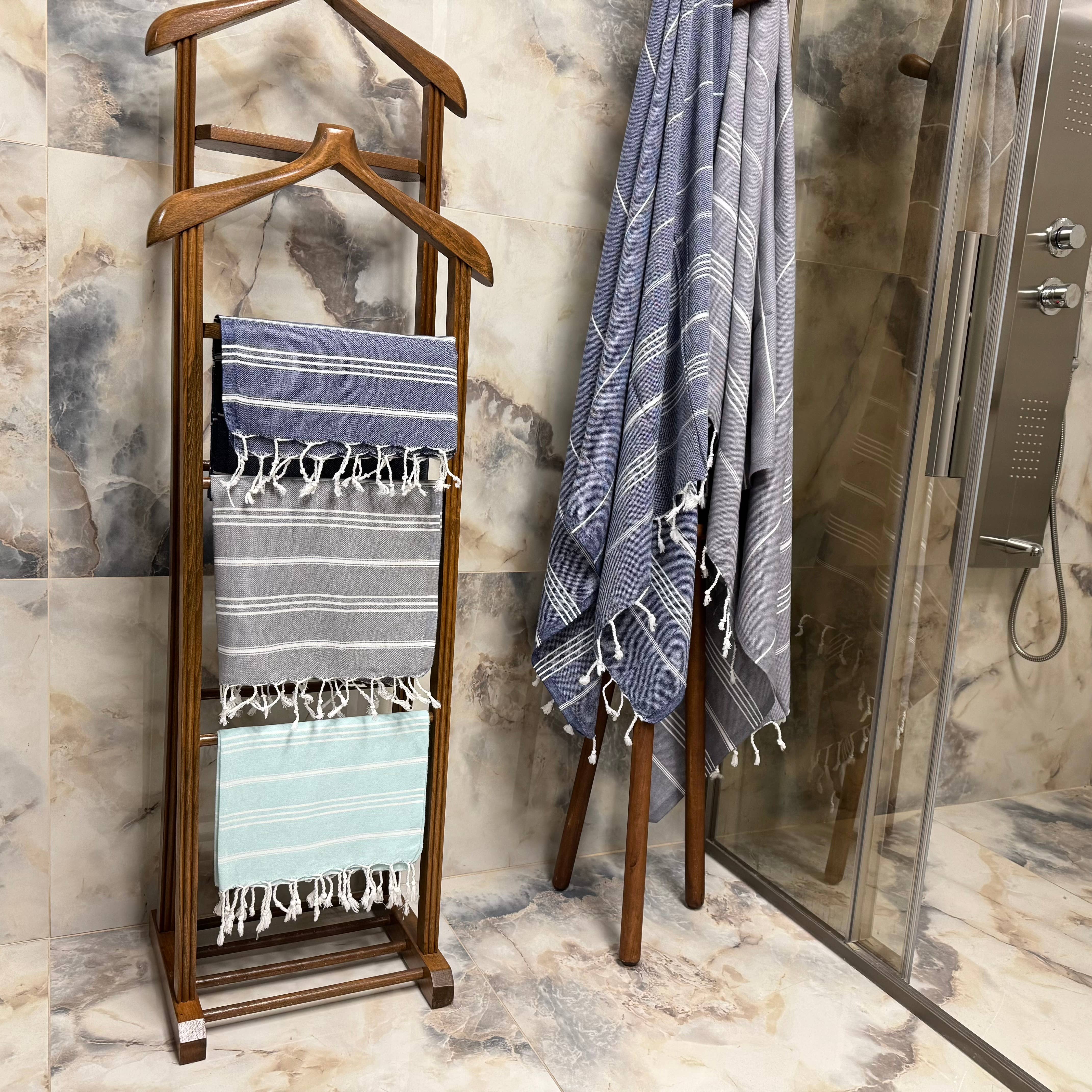 The Loom Wholesale – Toalha de praia por atacado – Toalha de Algodão Turca Artesanal Personalizada para Praia26