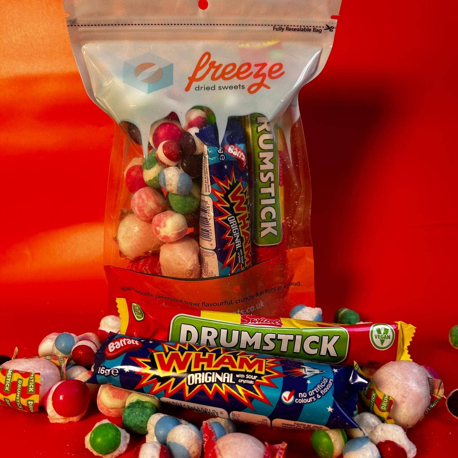 Freeze Dried Sweets – wholesale Boiled sweets – Halal Mix - Freeze Dried Sweets2