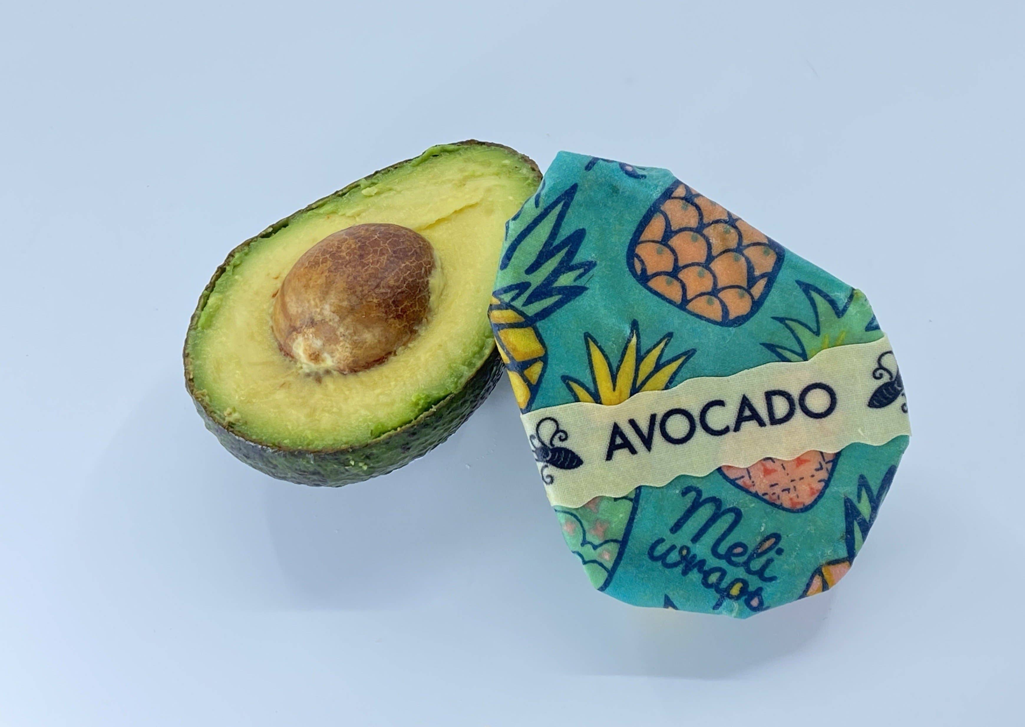 Meli Wraps - Wholesale Food Storage Wrap/Bag - Buzz Words Beeswax Wrap Food Labels2