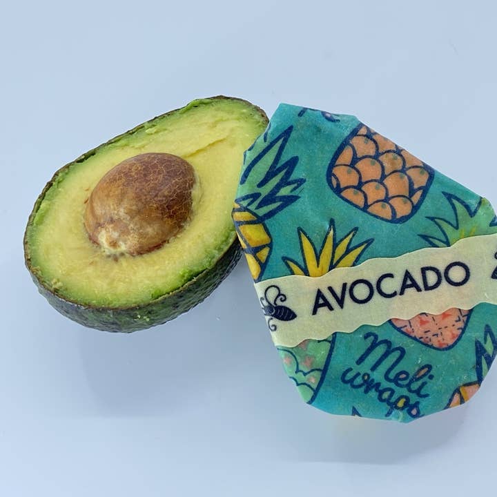 Meli Wraps - Wholesale Food Storage Wrap/Bag - Buzz Words Beeswax Wrap Food Labels2