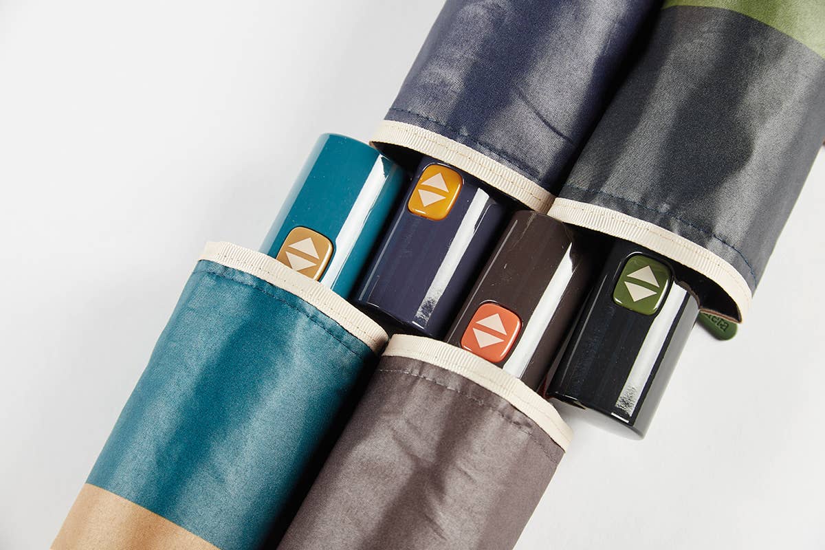 Ezpeleta - Wholesale Umbrella - Women's - EZPELETA striped folding umbrella3