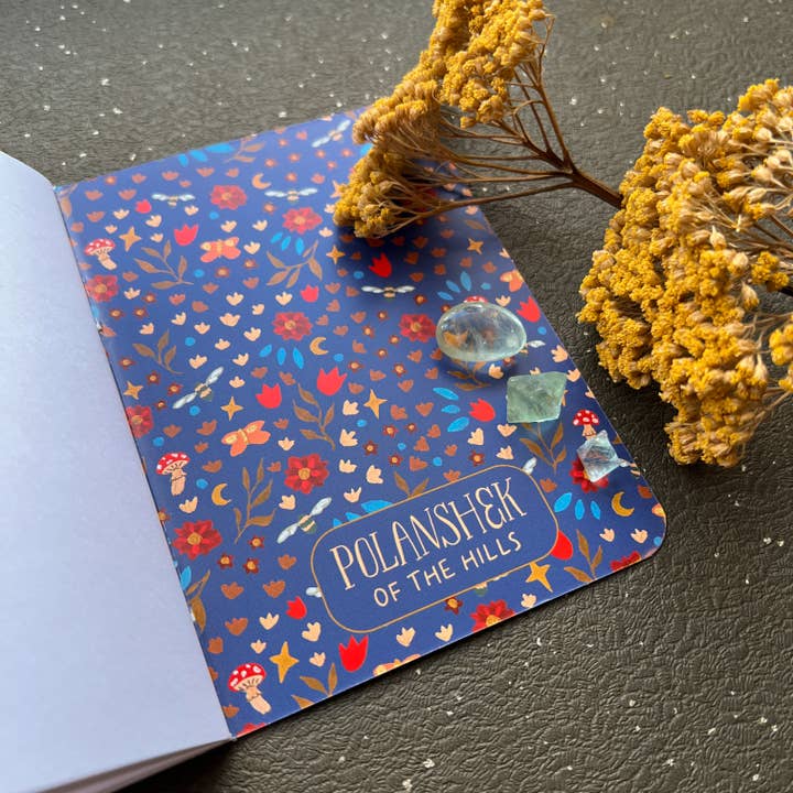 Polanshek of the Hills - Vente Cahiers - Lot de 2 carnets de poche//Forest Swarm5