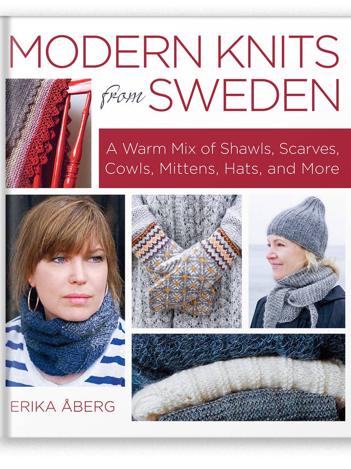 Maglieria Moderna dalla Svezia per la vendita all'ingrosso da parte di Trafalgar Square Books