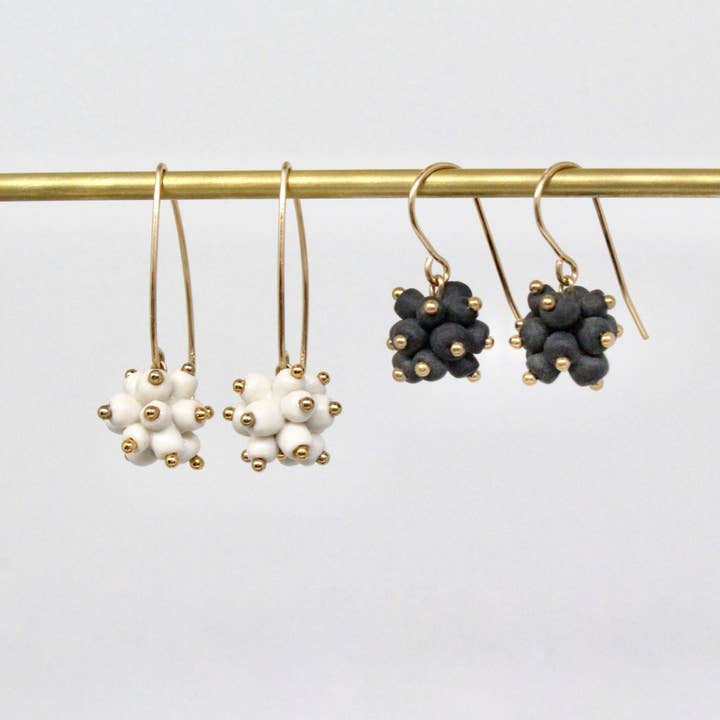 Berry Earrings for wholesale by Mier Luo