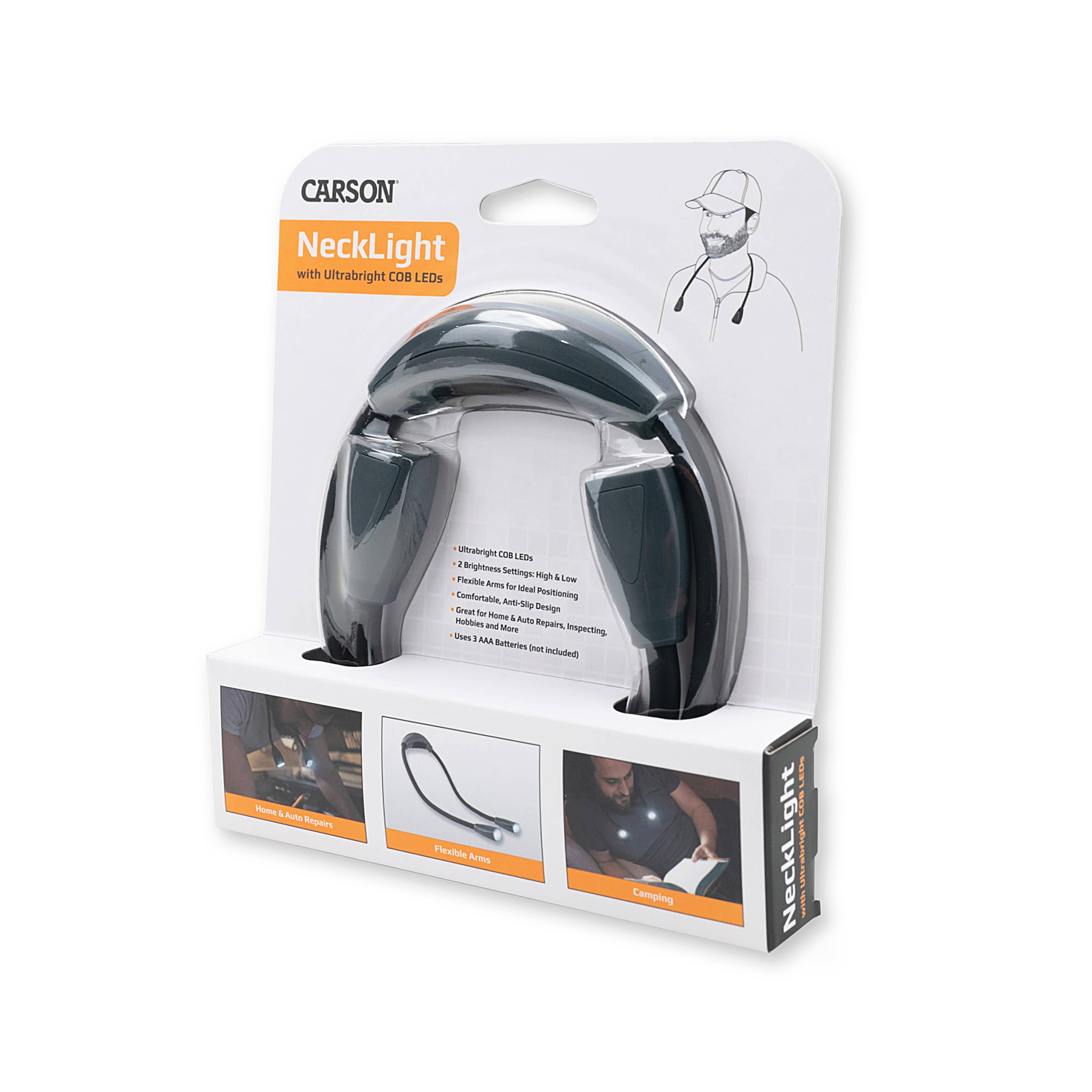 Carson EU - Wholesale Flashlight - Adjustable Dual COB LED Gooseneck Light6