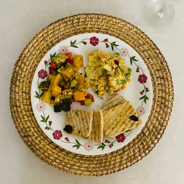 Saanjh - Wholesale Charger plate - Rattan Charger Plates | Dinner Essentials | Fine Dine1