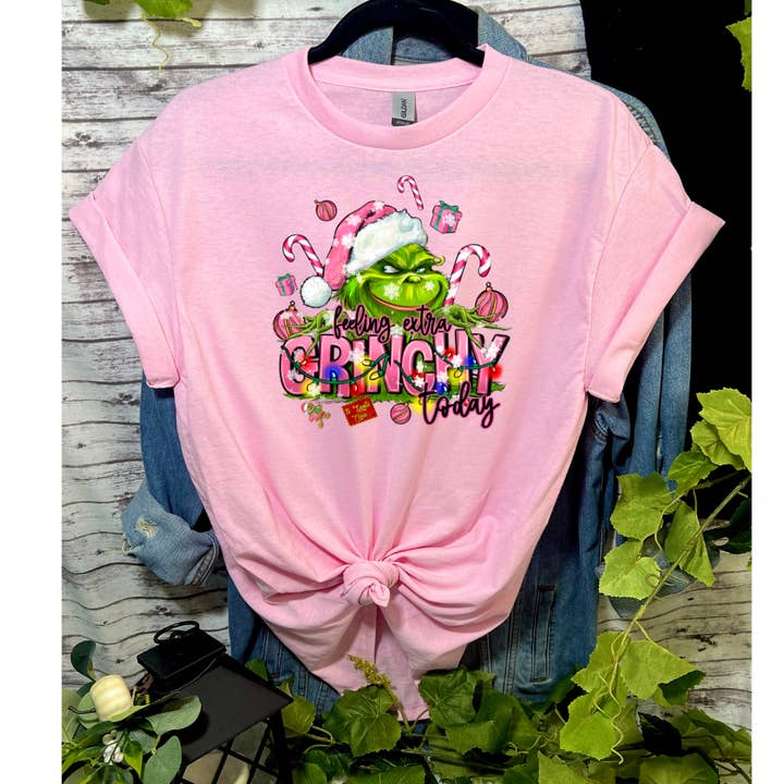 Duck Creations Wholesale - Wholesale Screen Printed T-Shirt - Women's - Feeling Extra Today T-shirt 1