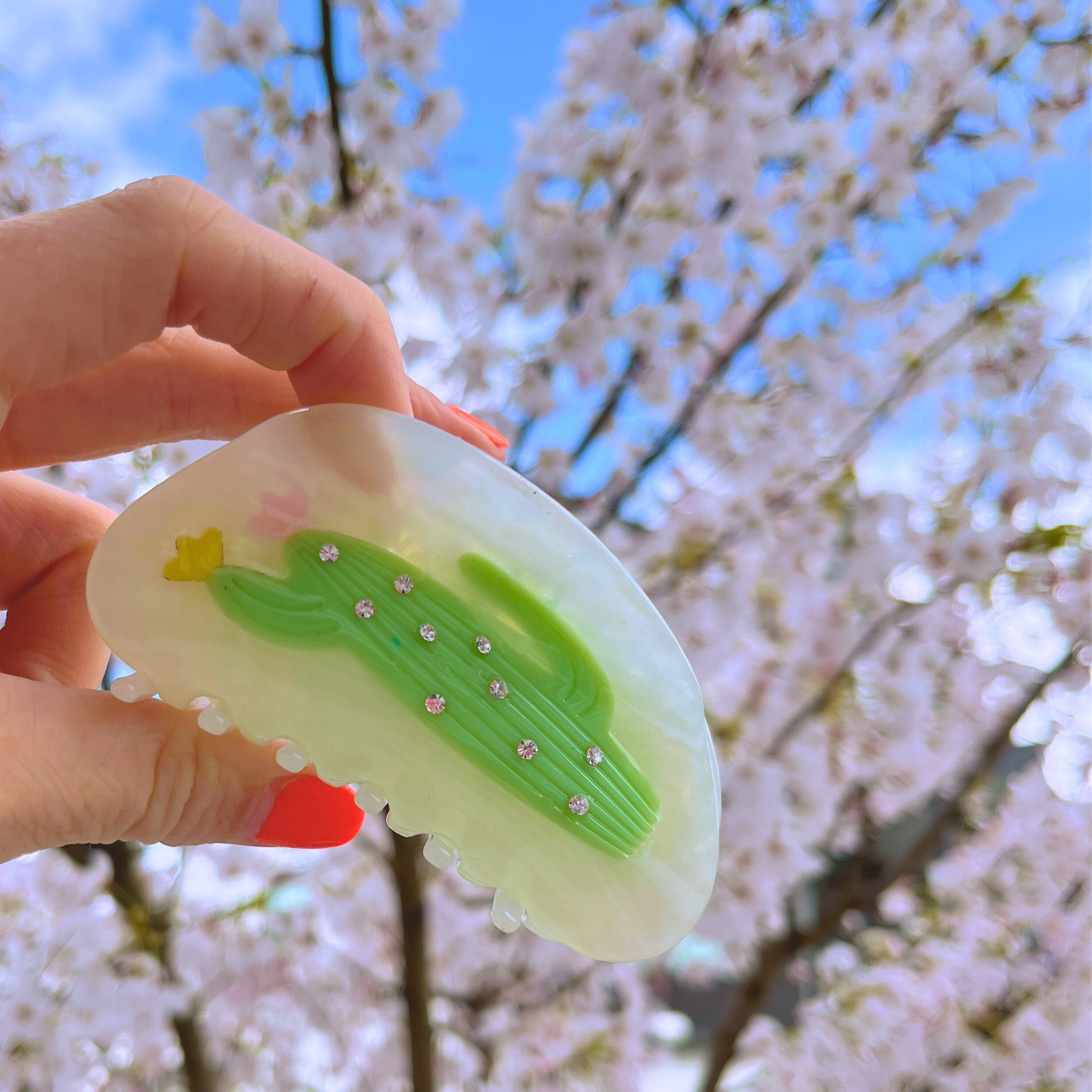 Love Attack - Wholesale Hair Clip - Women's - Hina Cellulose Acetate Hair Claw Clips9