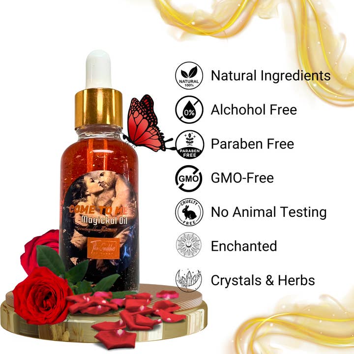 The Goddess of Flame - Wholesale Essential oil - Come To Me Anointing Oil Dropper6