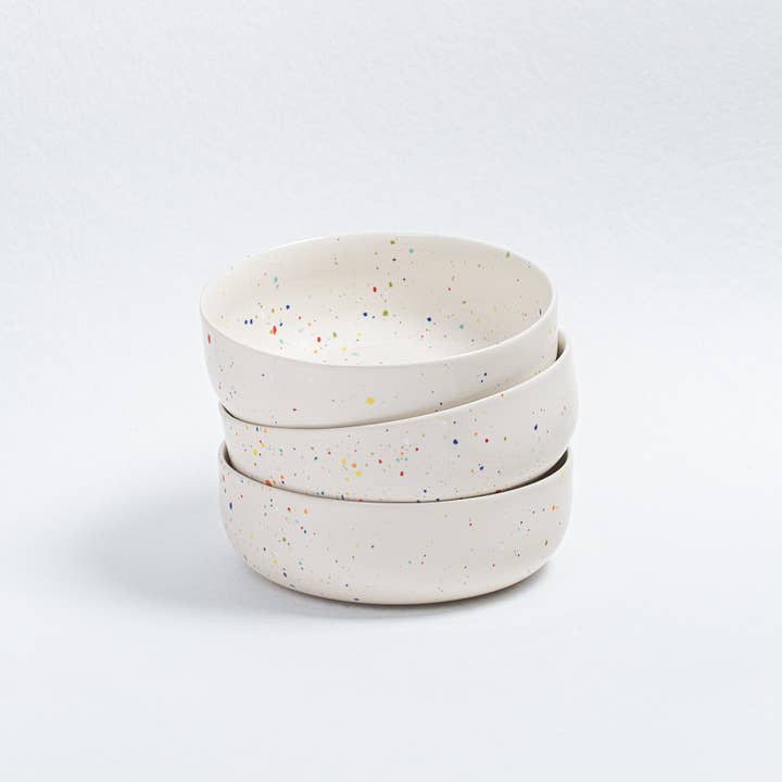 Egg Back Home - Wholesale Bowl - New Party Super Bowl Set 4 pieces White