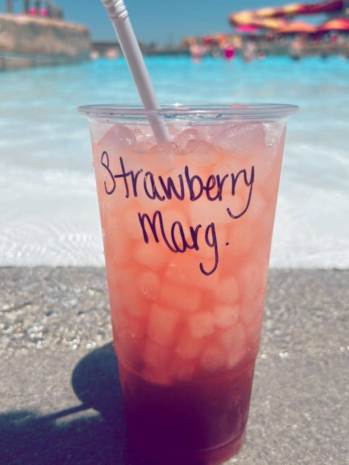 Strawberry Margarita Loaded Tea Dry Mix for wholesale by Amped Up Loaded Teas LLC