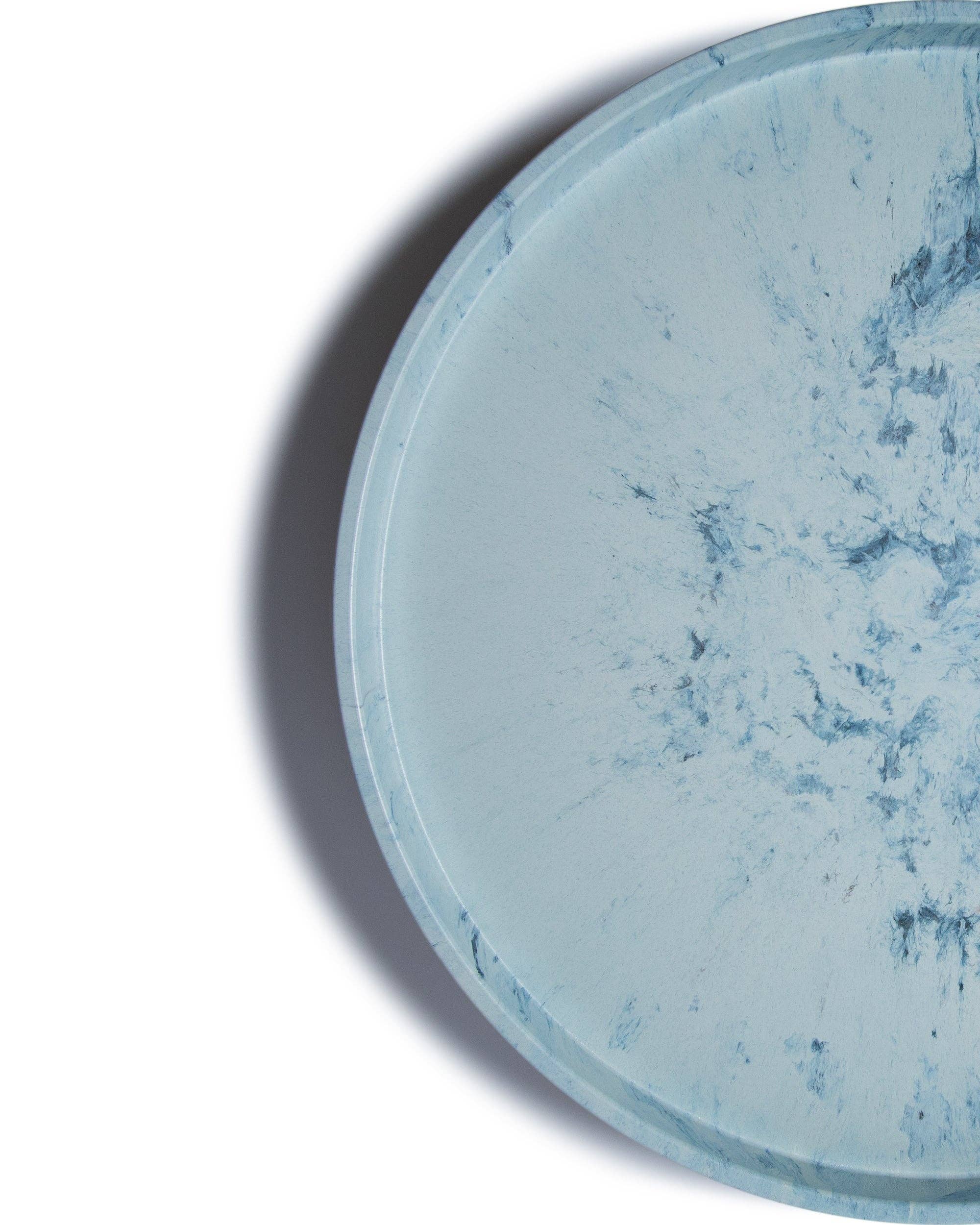 TRASHY GOODS - Wholesale Decorative Plate/Dish/Bowl - 16" Smart Susan | Fabric Denim 2.03