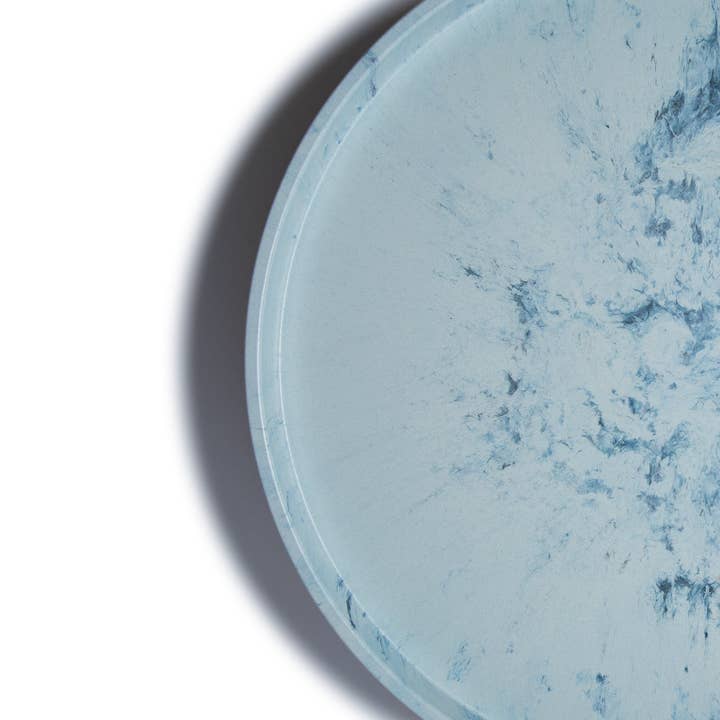 TRASHY GOODS - Wholesale Decorative Plate/Dish/Bowl - 16" Smart Susan | Fabric Denim 2.03