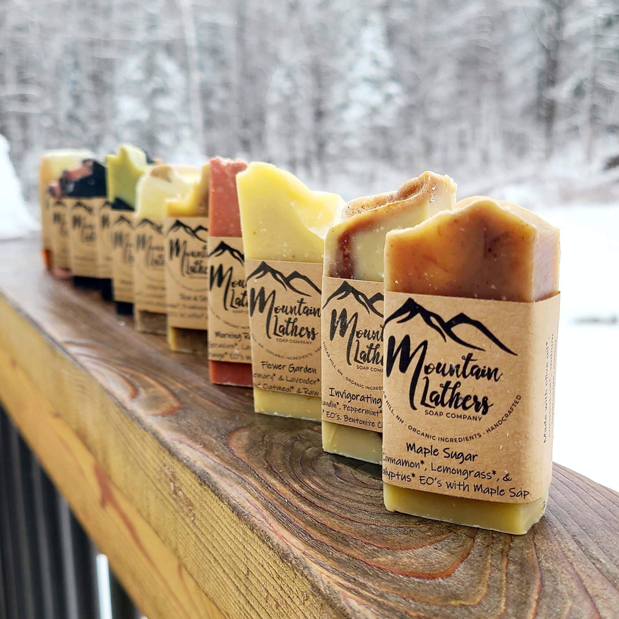 Mountain Lathers Soap Company – wholesale Bar Soap – Travel Bar1