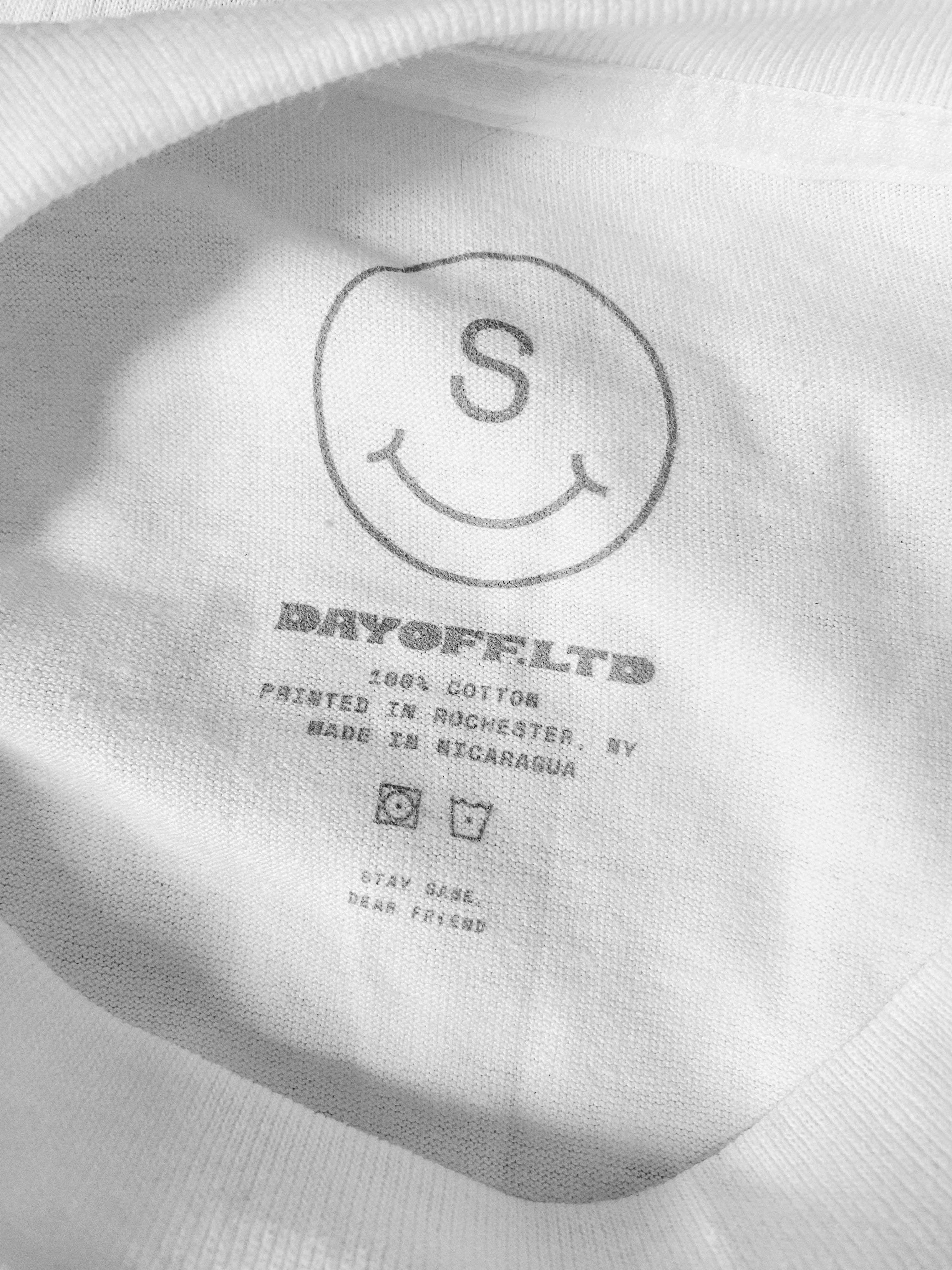 Day Off Ltd. - Wholesale Screen Printed T-Shirt - Unisex - My Day Off Shirt2