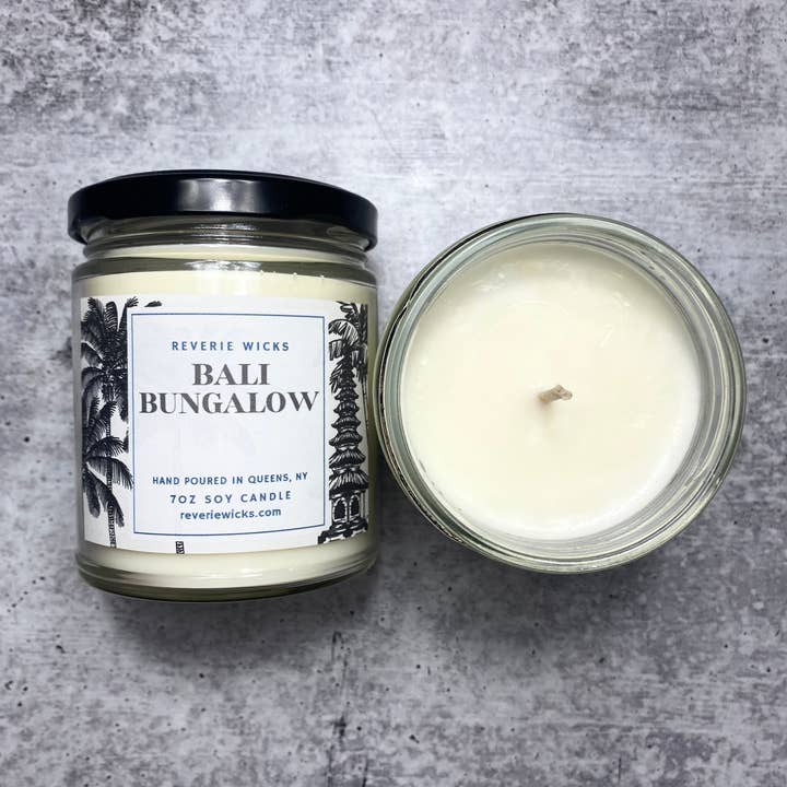 7 oz Bali Bungalow for wholesale by Reverie Wicks