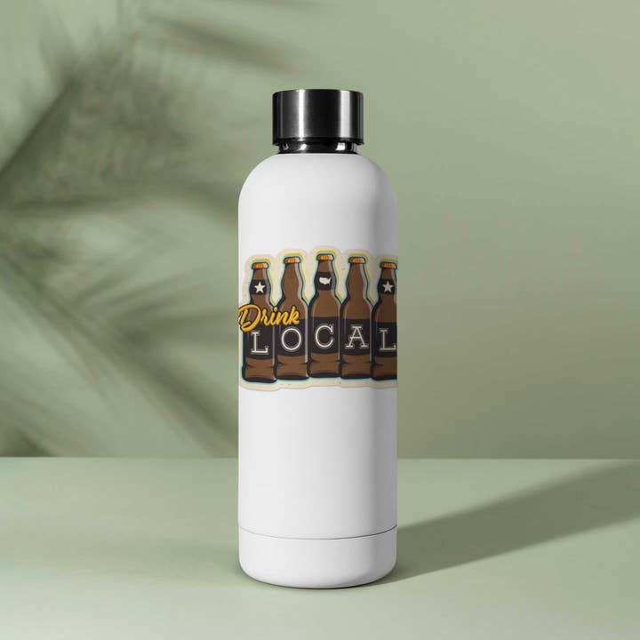 Sentinel Supply - Wholesale Sticker - Drink Local Beer Sticker1