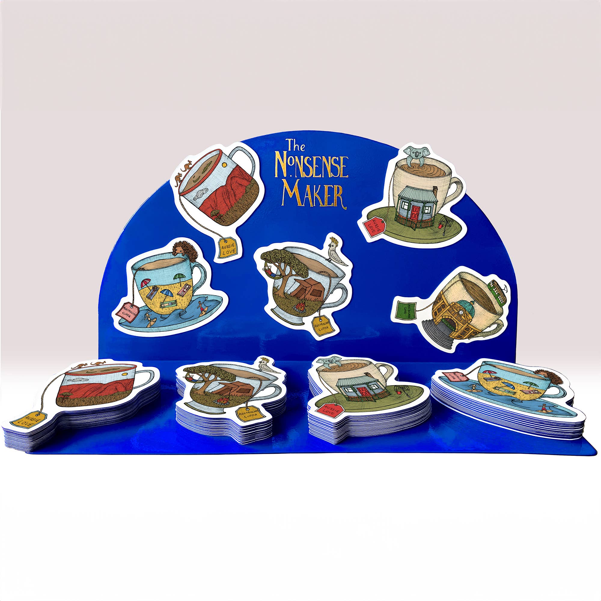 The Nonsense Maker - Wholesale Magnet - Koala Teacup - Magnet2